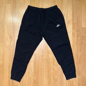 Black Nike Sweat-pant Joggers Size Men’s Medium